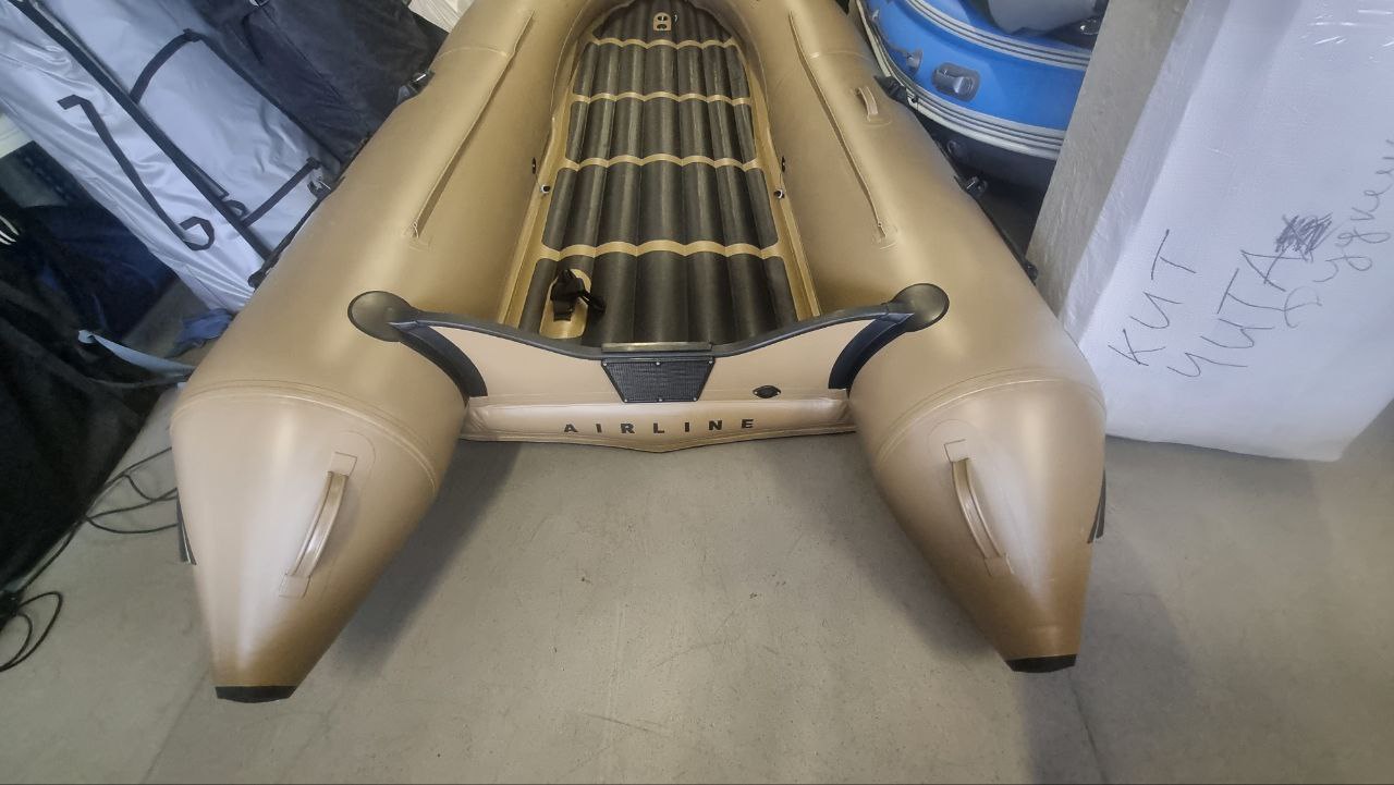 Лодка Badger Air Line 420