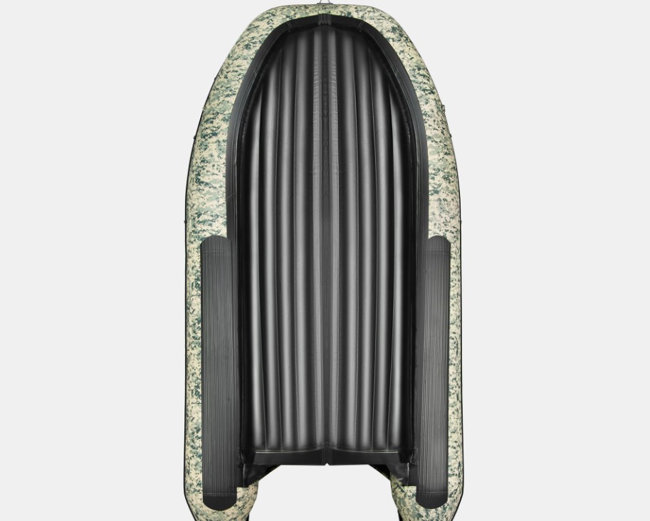 Лодка Gladiator E 420 PRO X camo