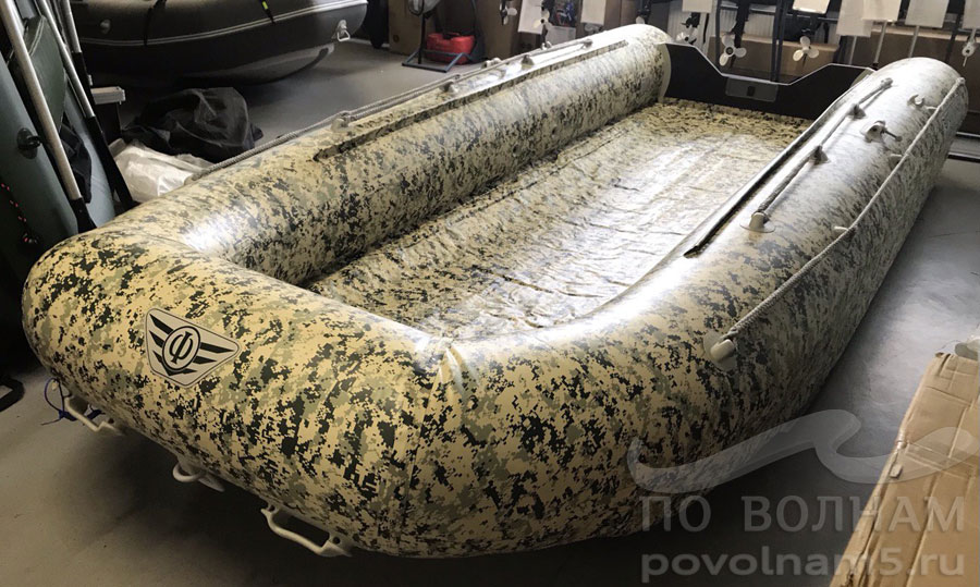 Надувной Катамаран Флагман 520К пиксель