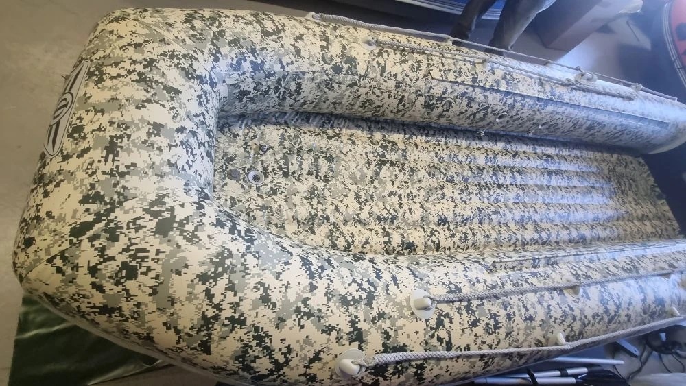 Лодка Флагман DK 370 I JET пиксель