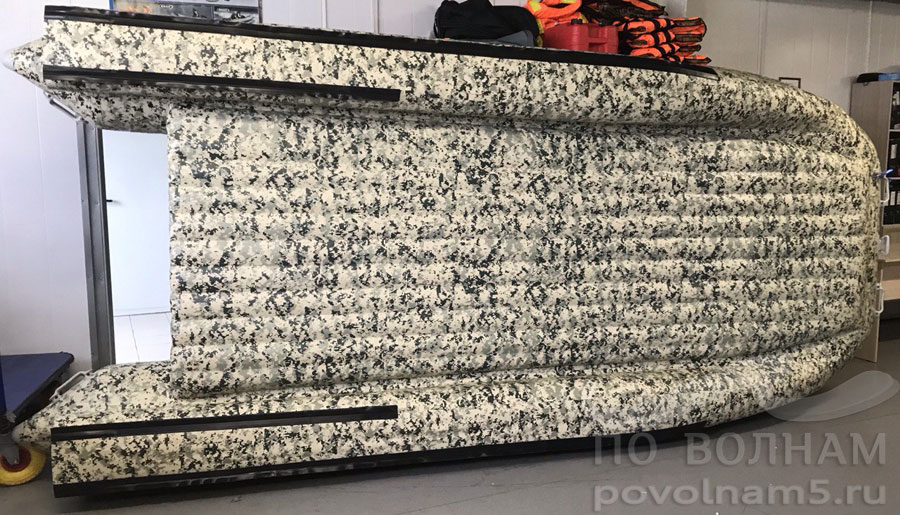 Надувной Катамаран Флагман 520К пиксель