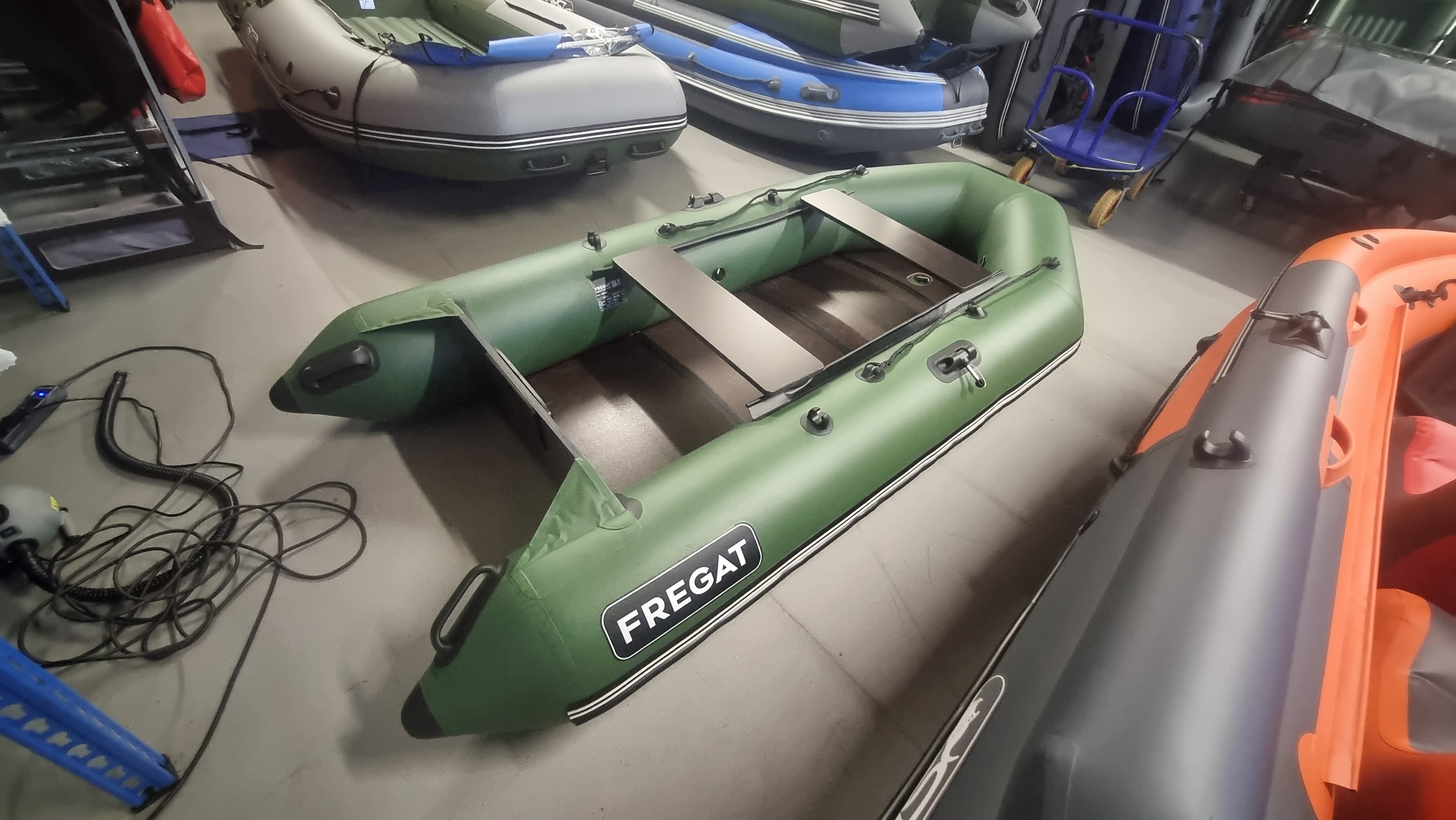 Надувная Лодка Фрегат 280 ЕК