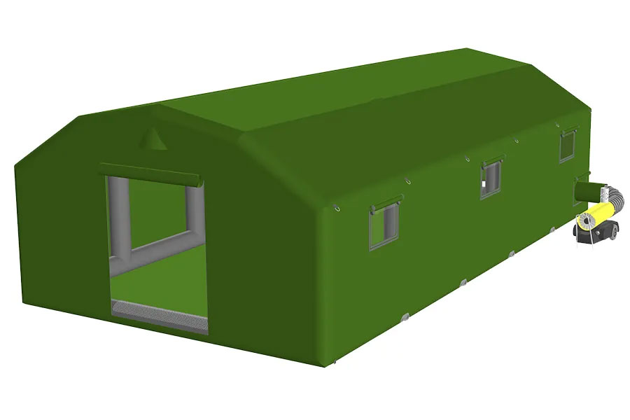 Палатка пневмокаркасная Фрегат ПКП Ф-43