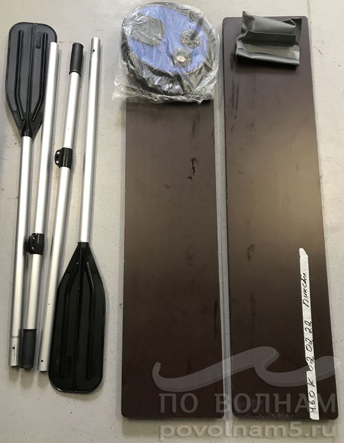 Надувной Катамаран Флагман 520К пиксель