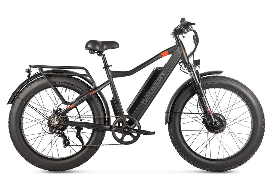 Электровелосипед Gelbert Pegas 4 DUAL PRO MAX