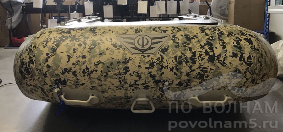 Надувной Катамаран Флагман 520К пиксель