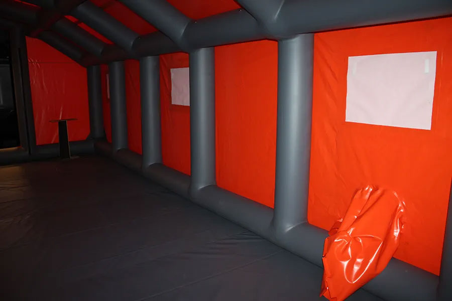 Палатка пневмокаркасная Фрегат ПКП Ф-43