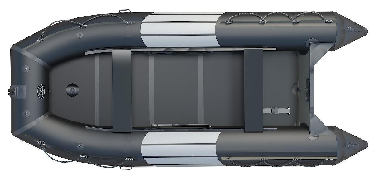 Лодка Badger Heavy Duty 430 AL