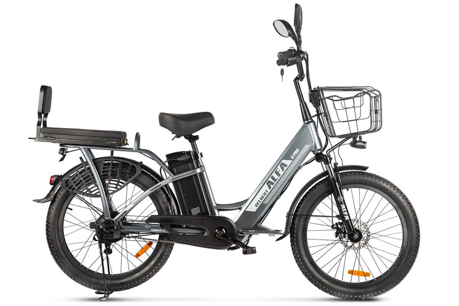 Электровелосипед Gelbert ALFA 3 PRO