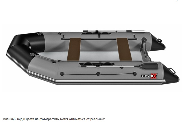 Лодка X-River Rocky 375