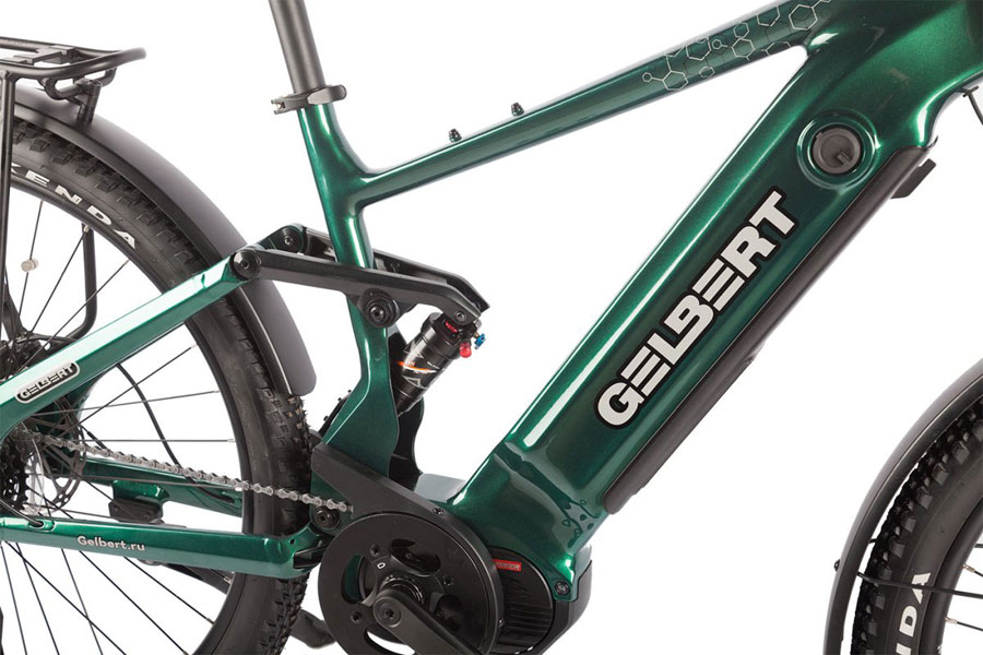 Электровелосипед Gelbert Sporto Alcor