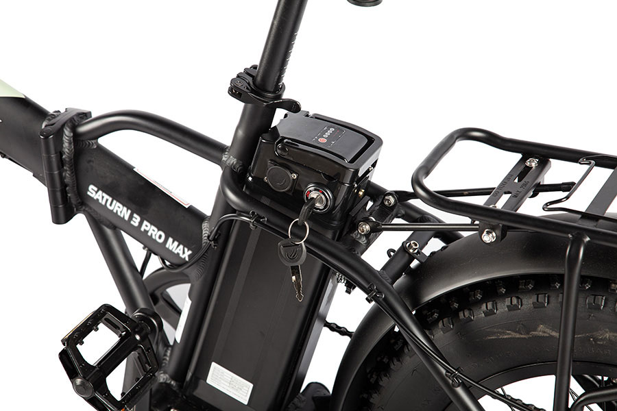 Электровелосипед Gelbert Saturn 3 PRO MAX