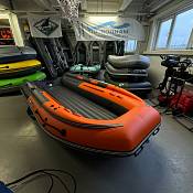 Лодка Reef Тритон 400 S-Max с интегрированным фальшбортом