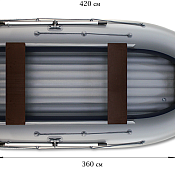 Лодка Флагман DK 420 Jet